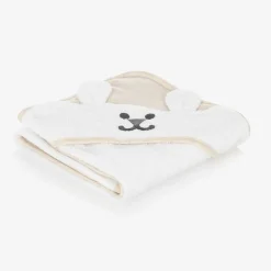Guess Towels & Robes*White Bear Hooded Towel (70cm)