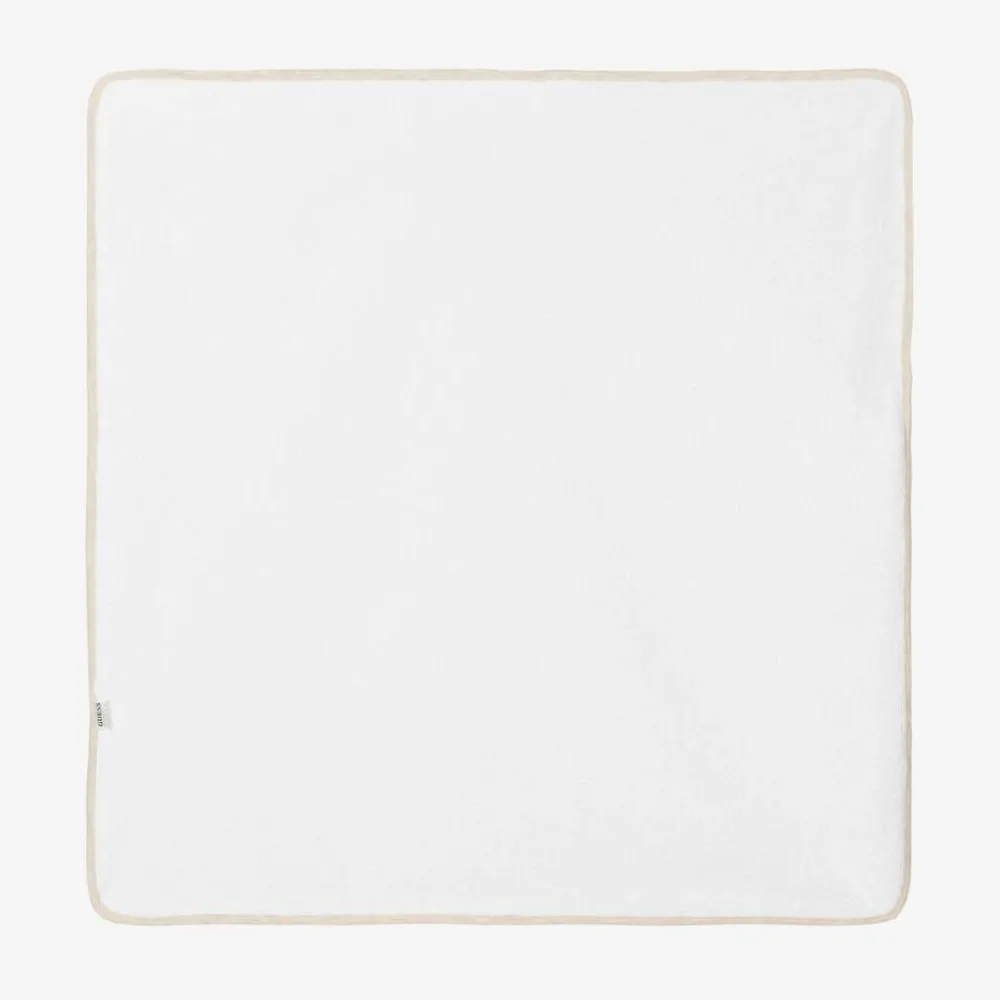 Guess Towels & Robes*White Bear Hooded Towel (70cm)