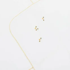 Kissy Kissy Blankets & Shawls*White Bee Hive Pima Cotton Blanket (73cm)