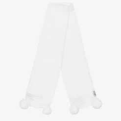 Sätila of Sweden Scarves|Scarves*White Belle Knitted Scarf (88cm)