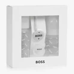 BOSS Gifts*White Bottle & Dummy Set