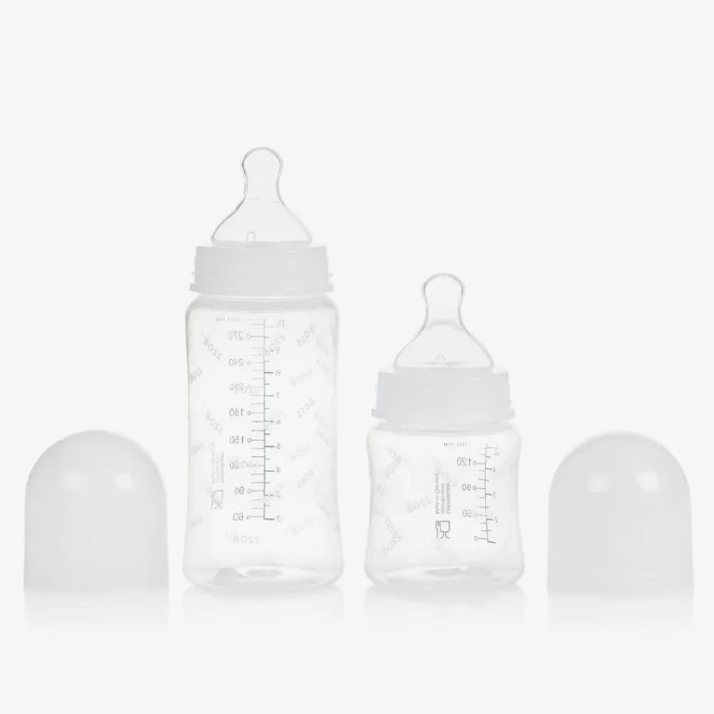 BOSS Gifts*White Bottle & Dummy Set