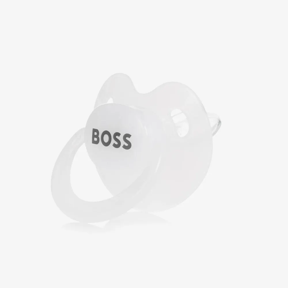 BOSS Gifts*White Bottle & Dummy Set