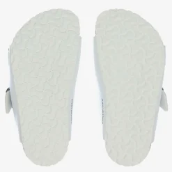 Birkenstock Sandals*White Buckled Sandals