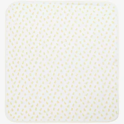 Kissy Kissy Blankets & Shawls*White Cheery Chicks Pima Cotton Blanket (73cm)