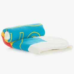 Gucci Gifts*White Cotton & Wool Padded Blanket (74cm)