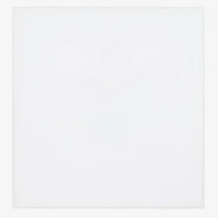 Burberry Gifts*White Cotton Baby Blanket (100cm)