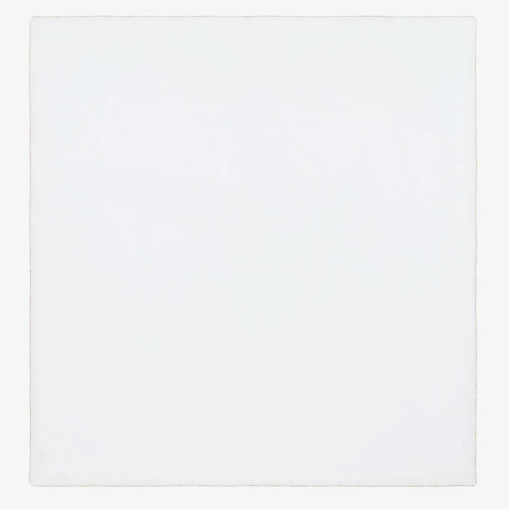 Burberry Gifts*White Cotton Baby Blanket (100cm)