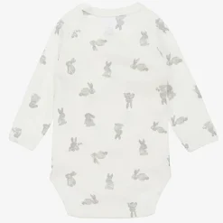 Petit Bateau Babysuits*White Cotton Bodyvests (3 Pack)