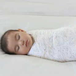 aden + anais Sleeping Accessories*White Cotton Disney Swaddles (3 Pack)