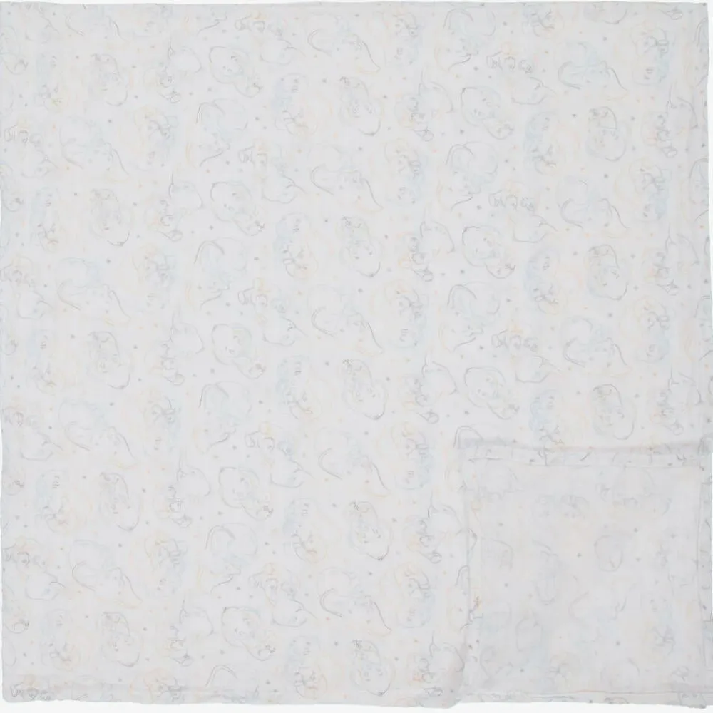 aden + anais Sleeping Accessories*White Cotton Disney Swaddles (3 Pack)