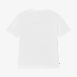 Tommy Hilfiger Tops*White Cotton Jersey Baby T-Shirt
