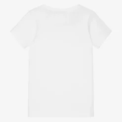 Babidu Underwear|Underwear*White Cotton Jersey T-Shirt