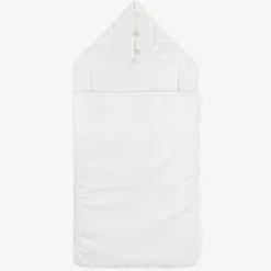 Tartine et Chocolat Nests*White Cotton Logo Nest (77cm)