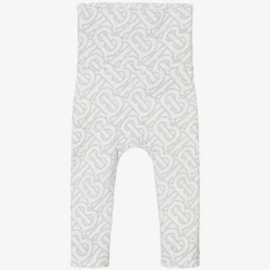 Burberry Gifts|Babysuits*White Cotton Monogram Baby Gift Set