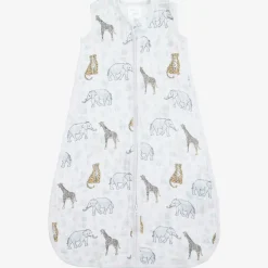 aden + anais Sleeping Accessories*White Cotton Muslin Sleeping Bag