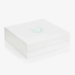 Paint My Dreams Blankets & Shawls*White Cotton Personalised Robin Blanket (88cm)