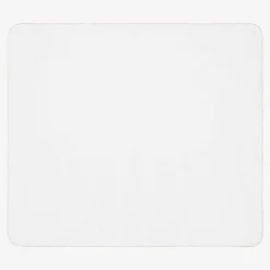 Kissy Kissy Towels & Robes*White Cotton Roses Hooded Towel & Mitt Set