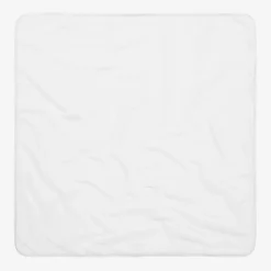 Minutus Gifts*White Cotton Skin To Skin Blanket & Hat Set