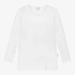 Diacar Underwear*White Cotton Top