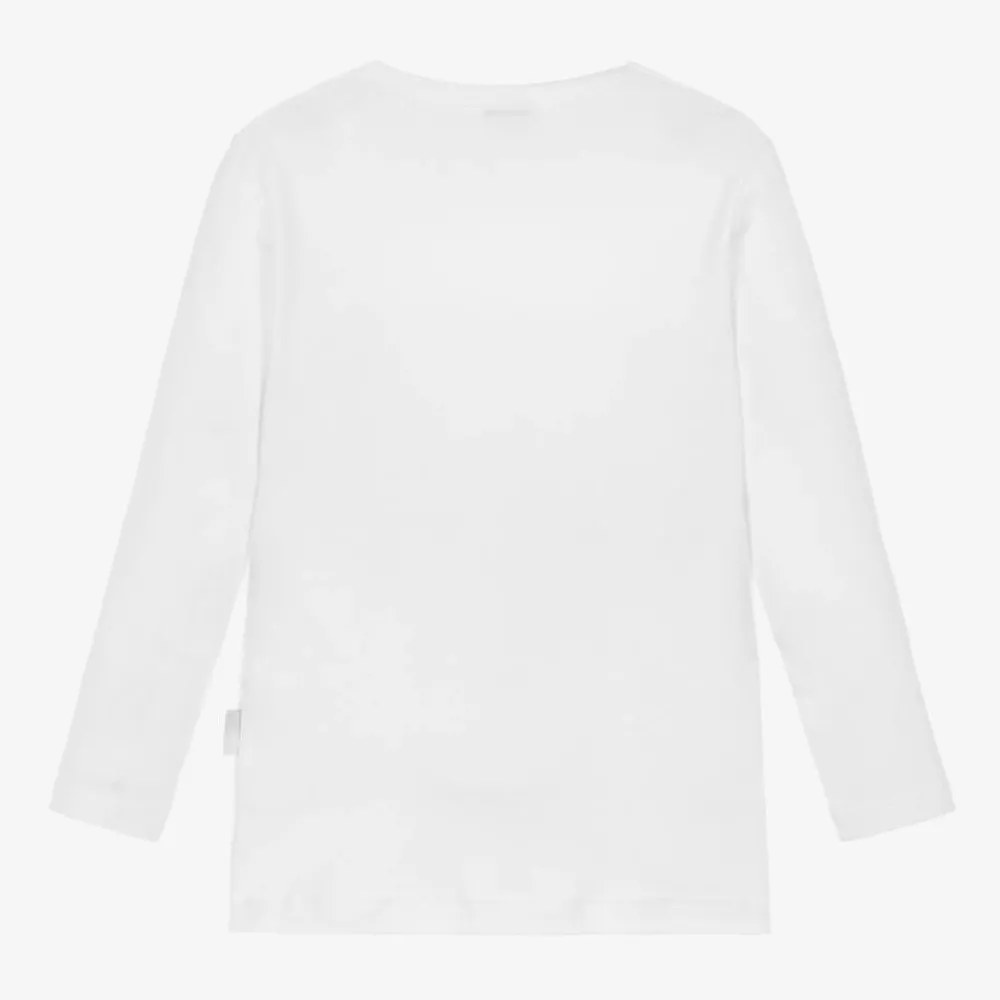 Diacar Underwear*White Cotton Top