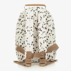 Elodie Bags|Bags*White Dalmatian Print Backpack (29cm)