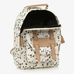 Elodie Bags|Bags*White Dalmatian Print Backpack (29cm)
