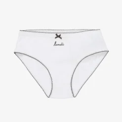 Bonpoint Underwear*White Days Of The Week Cotton Knickers Gift Set