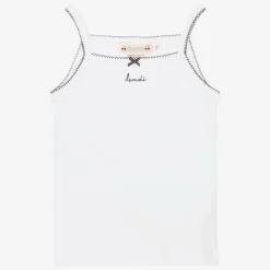 Bonpoint Underwear*White Days Of The Week Cotton Vests Gift Set