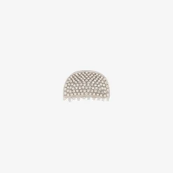 Milledeux Hair Accessories*White Diamante Hairclip (5cm)
