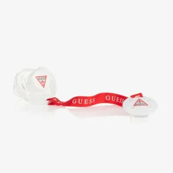 Guess Gifts|Sleeping Accessories*White Dummy & Clip Set