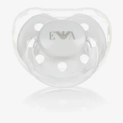 Emporio Armani Sleeping Accessories*White Dummy & Clip Set