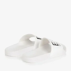 EA7 Emporio Armani Sliders|Sliders*White EA7 Logo Sliders