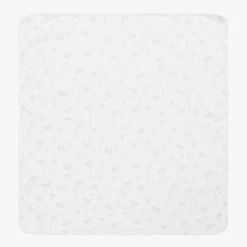 Babidu Gifts*White Farm Print Baby Blanket (77cm)
