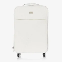 Nanán Bags|Bags*White Faux Leather Case (51cm)