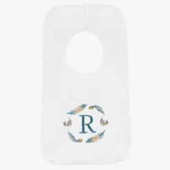 Paint My Dreams Gifts|Babysuits*White Feather Personalised Babysuit Gift Set