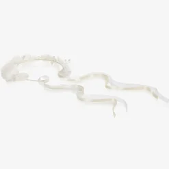 Sienna Likes To Party Hair Accessories*White Floral Hair Garland