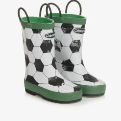 Chipmunks Rain Boots|Rain Boots*White Football Rain Boots