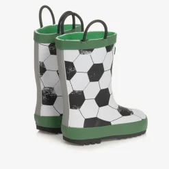 Chipmunks Rain Boots|Rain Boots*White Football Rain Boots