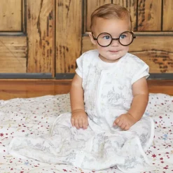 aden + anais Sleeping Accessories*White Harry Potter Cotton Sleeping Bag