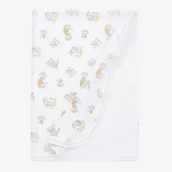 Kissy Kissy Gifts*White Hedgehogs Fall Showers Blanket (73cm)