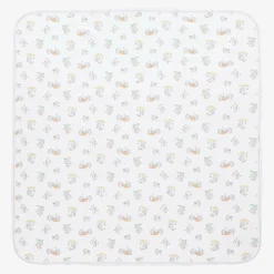 Kissy Kissy Gifts*White Hedgehogs Fall Showers Blanket (73cm)