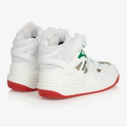 Gucci Trainers|Trainers*White High-Top Basket Sneakers