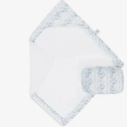 Peter Rabbit™ by Childrensalon Towels & Robes*White Hooded Baby Towel & Wash Bag Set