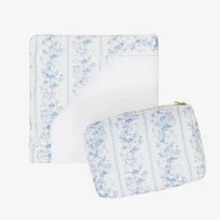 Peter Rabbit™ by Childrensalon Towels & Robes*White Hooded Baby Towel & Wash Bag Set