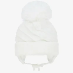 Sätila of Sweden Hats|Hats*White Jim Giant Pom-Pom Hat