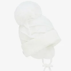 Sätila of Sweden Hats|Hats*White Jim Giant Pom-Pom Hat