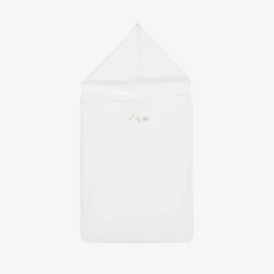 Kissy Kissy Gifts*White Jungle Mates Pima Cotton Baby Nest (77cm)