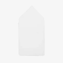 Kissy Kissy Gifts*White Jungle Mates Pima Cotton Baby Nest (77cm)