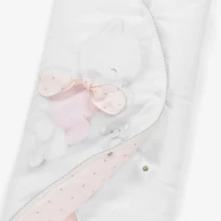 Sofija Gifts|Nests*White Kitten Print Cotton Padded Nest (61cm)